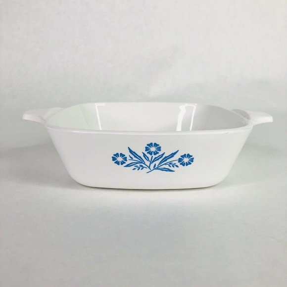 3 Corning Ware Casserole Dishes Cornflower Blue 1 Petite P-41-B 2 Quart A-1-B - Picture 9 of 12